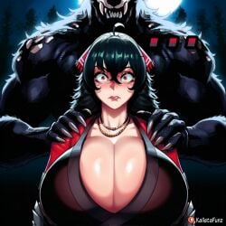 grimm (rwby) from rwby by kalistafunz