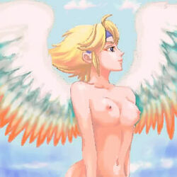 breath_of_fire capcom nina_(breath_of_fire_i) small_breasts tagme