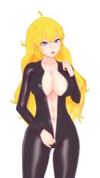 yang xiao long from rwby by arrancon