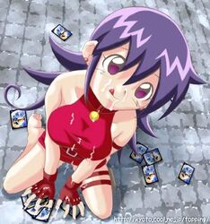 1girls duel_masters solo tagme tasogare_mimi