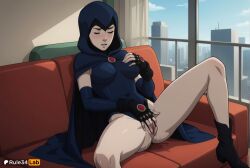 rachel roth from dc by rule34lab