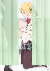 tomoe mami from mahou shoujo madoka magica by usazirou539