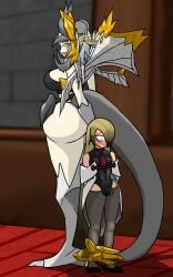 after_sex blonde_hair crying dragon_girl femboy feminine_male fogbound glowing_eyes huge_breasts imminent_rape imminent_sex leaking_cum monster_girl original original_character ruined_makeup scared self_upload size_difference small_penis smaller_male smug taller_female thick_thighs uniform voluptuous white_hair