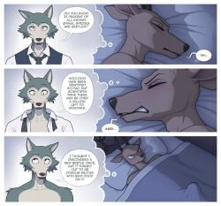 legoshi (beastars) from beastars by sigma x