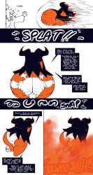 absurd_res against_surface against_wall anthro antlers ass backsack balls big_butt bodily_fluids butt_slam clothing_transformation darkner deer deltarune dialogue digital_media_(artwork) dirty_talk dominant dominant_male duo_focus eram eram_(deltarune) fart fart_cloud fart_fetish fart_torture farting_on_another farting_on_face female flattened genitals group hair hi_res horn huge_butt john_mantle living_underwear long_hair male male/female mammal motion_lines new_world_deer noelle_holiday ramb_(deltarune) reindeer scared sequence shadow_mantle shadow_mantle_(deltarune) simple_background smile sound_effects speech_bubble sweat sweaty_butt ti-ling transformation trio undertale_(series) underwear_transformation white_background