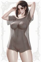 serana from skyrim by bootybear