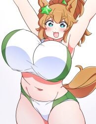 taiki shuttle (umamusume) from umamusume by kaijin debeso