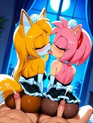 amy rose from sonic (series)