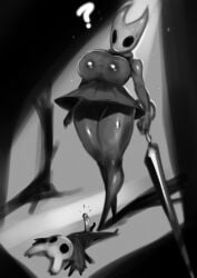 hornet (hollow knight) from hollow knight