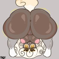 cloud haetae cookie from cookie run by fimkoboi