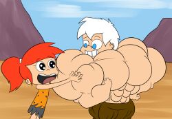 bamm-bamm rubble from the flintstones