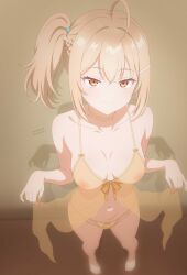 1girls 2d 2d_(artwork) 2d_artwork ahoge areola areolae audirenze average_breasts babydoll bare_arms bare_belly bare_calves bare_chest bare_hands bare_knees bare_legs bare_navel bare_shoulders bare_skin bare_soles bare_thighs bare_toes barefoot belly belly_button blonde-haired_female blonde_female blonde_hair blonde_hair_female breasts calves closed_mouth_smile collarbone curvaceous curvaceous_body curvaceous_female curvaceous_figure curvaceous_hips curvaceous_teen curvaceous_thighs curvy curvy_body curvy_female curvy_figure curvy_hips curvy_teen curvy_thighs digital digital_art digital_drawing digital_drawing_(artwork) digital_media digital_media_(artwork) drawing exposed_arms exposed_belly exposed_chest exposed_legs exposed_navel exposed_shoulders exposed_skin exposed_thighs exposed_toes eyebrows_visible_through_hair feet female female_focus female_only fingers from_above full_body groin hair_between_eyes half_naked half_nude high_resolution high_school_student highres hourglass_figure indoor indoor_nudity indoors knees lean_figure legs light_smile lingerie long_hair looking_at_viewer looking_up looking_up_at_viewer medium_breasts midriff miyamae_nonoa naked naked_female naked_woman narrow_waist navel nipples nude nude_female nudity panties pink_areola pink_areolae pink_nipples ponytail school_girl semi_nude shoulders side_ponytail sidelocks simple_background slender_body slender_waist slim_waist smile smiley_face smiling smiling_at_viewer solo standing teen_girl teenage_girl teenage_nipples teenage_tits teenager thick_thighs thigh_gap thighs toes tokidoki_bosotto_russian_de_dereru_tonari_no_alya-san uncensored uncensored_breasts uncensored_nipples underwear underwear_only wide_hips yellow-eyed_female yellow_babydoll yellow_eyes yellow_lingerie yellow_panties yellow_underwear young_female young_woman