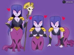 witch (clash of clans) from clash (series) by miztliart