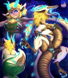 dragon zelda from mythology by drspectre