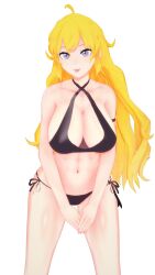 yang xiao long from rwby by arrancon