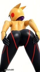 3d ai_generated armor armored_female ass ass_focus ass_grab back_view big_ass big_hero_6 black_gloves black_pants bodysuit bouncing_ass bubble_ass bubble_butt curvy_female curvy_figure disney female female_only gogo_tomago goth_girl gotic grok grok_imagine helmet hips light-skinned_female light_skin marvel marvel_comics movie moving_ass moving_hips nice_ass not_porn purple_hair pussy_visible pussy_visible_through_clothes rear_view sensual shaking_ass shaking_butt showing_ass tagme thick_ass thick_thighs tight_clothes tight_suit video wheels white_background yallahs80 yellow_suit