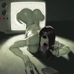 1girls 2022 animated ass ass_bigger_than_head ass_up athletic athletic_female big_ass big_breasts black_hair black_sclera blowjob_gesture bottomless breasts breasts_bigger_than_head breasts_out bubble_ass bubble_butt cleavage curvaceous curvy drooling electronics face_down_ass_up fangs fat_ass fellatio fellatio_gesture female female_only ghost ghost_girl grey_skin heart-shaped_pupils horror huge_ass huge_breasts huge_butt huge_thighs inviting inviting_to_sex long_tongue looking_at_viewer massive_ass massive_thighs moan moaning monster_girl mostly_nude nightmare_waifu no_bra no_panties opaluva open_mouth pace_r18 rizdraws saliva saliva_drip saliva_on_tongue saliva_string saliva_trail shiny_skin solo solo_female static tagme television the_ring thick_ass thick_legs thick_thighs thunder_thighs thunderthighs tits_bigger_than_head tits_out tongue tongue_out torn_clothes vhs video voice voice_acted voluptuous voluptuous_female wide_hips wide_thighs yamamura_sadako yandere
