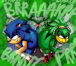 2d 4boys ass ass_in_face avian between_butts big_ass big_butt face_in_ass fart fart_bukkake fart_cloud fart_fetish farting farting_in_face farting_on_another femboy furry gay girly goggles_on_head hand_on_ass hawk hedgehog jet_the_hawk looking_back male male/male male/male/male/male male_fart male_only multiple_boys multiple_males no_genitals no_sex nonhuman onomatopoeia pressed_against_butt sega shadow_the_hedgehog silver_the_hedgehog smirk smirking smug sonic_(series) sonic_riders sonic_the_hedgehog sonic_the_hedgehog_(series) squished_between_ass standing tagme text thick_thighs ultimateshadow yaoi