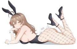 1girls 2d 2d_(artwork) 2d_artwork ahoge ankles arm_support ass ass_cleavage ass_crack audirenze big_breasts black_bunny_ears black_bunnysuit black_footwear black_hairband black_high_heels black_leotard black_shoes black_topwear breasts brown-eyed_female brown-haired_female brown_eyes brown_hair bunny_ears bunny_tail bunnygirl bunnygirl_outfit bunnysuit busty busty_female busty_girl calves closed_mouth_smile collar collarbone curvaceous curvaceous_body curvaceous_female curvaceous_figure curvaceous_hips curvaceous_teen curvy curvy_ass curvy_body curvy_female curvy_figure curvy_hips curvy_teen digital digital_art digital_drawing digital_drawing_(artwork) digital_media digital_media_(artwork) drawing elbows feet feet_up female female_focus female_only fingers fishnet_legwear fishnet_pantyhose fishnet_stockings fishnet_tights flower flower_hair_ornament flower_in_hair flower_on_head foot_up footwear full_body hair_between_eyes hair_ornament head_tilt high_heels high_resolution high_school_student highres knees lace_pantyhose lace_pantyhose_hooked_on_heel_(meme) large_boobs large_breasts lean_figure leg_up legs legs_up legwear leotard light_smile long_hair looking_at_viewer looking_sideways looking_to_the_side lying lying_down lying_on_breasts lying_on_floor lying_on_ground lying_on_stomach maria_mikhailovna_kujou narrow_waist older_sister on_breasts on_floor on_stomach pantyhose school_girl shoes shoulders sideboob simple_background sitting slender_body slender_waist slim_waist smile smiley_face smiling smiling_at_viewer solo stockings teen_girl teenage_girl teenage_tits teenager thick_ass thick_butt thick_thighs thighs tights tilted_head tokidoki_bosotto_russian_de_dereru_tonari_no_alya-san topwear white_background white_collar white_wrist_cuffs wide_hips wrist_cuffs young_female young_woman