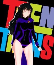 raven (cosplay) from dc by arrancon
