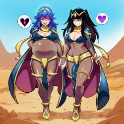 1futa 1girls @_@ after_sex ai_art ai_generated big_ass big_penis black_hair blue_hair breasts broken broken_heart broken_rape_victim corrupted corruption curvaceous curvaceous_female curvaceous_figure curvaceous_futa curvy curvy_body curvy_female curvy_figure curvy_futa curvy_hips dark_magic evil_grin evil_smile evya_171 fire_emblem fire_emblem_awakening futa_on_female futanari holding holding_hands hypnosis hypnotic_eyes hypnotized_female hypnotized_personality_change long_hair lucina_(fire_emblem) magic magic_user mind_alteration mind_broken mind_control pregnant pregnant_female purple_eyes small_breasts smile smiling smiling_at_another smiling_at_partner tagme tharja_(fire_emblem) thick_hips thick_legs thick_thighs thighs under_control voluptuous voluptuous_body voluptuous_female voluptuous_futa voluptuous_futanari wide_hipped_female wide_hips wide_thighs