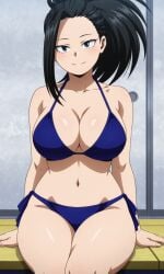 momo yaoyorozu from boku no hero academia