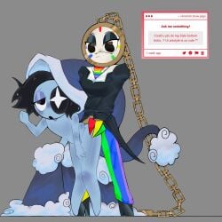 astro_(dandy's_world) dandy's_world dyle_(dandy's_world) gay nionarish requested sex_from_behind