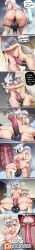ai_generated anal_sex animal_ears animal_genitalia animal_penis anus athletic_female athletic_futanari azur_lane breeding caption cleavage comic comic_page cowgirl_position cum cum_drip cum_in_mouth cum_in_pussy cum_inside cumflated_belly cumflation cumming cumming_while_penetrating cumshot curvy enterprise_(azur_lane) futa_on_female futa_with_female futadom futanari grinding horse_penis horsecock human human_penetrating humping image_set impregnation impregnation_risk kaga_(azur_lane) madamweaver oral oral_penetration oral_sex rape sharp_teeth smug smug_face sweat sweatdrop sweating sweaty sweaty_ass sweaty_balls sweaty_body tagme
