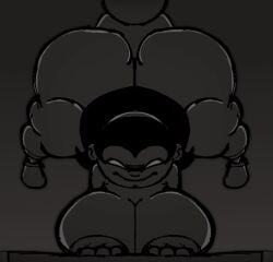 1boy 1girls anal anal_sex animated anon asian asian_female ass ass_bigger_than_head ass_focus ass_jiggle big_ass big_breasts big_butt big_thighs birds_eye_view breasts covered_nipples english_text faceless_male female friday_night_funkin grip holding_wall huge_ass huge_boobs huge_breasts huge_butt hyper_ass hyper_butt jiggle jiggling_ass male naked_female nene_(newgrounds) nene_(pico's_school_design) newgrounds pico's_school plap plap_(sound) shoes_only simple_background simple_shading smolzd sound sound_effects tagme text video