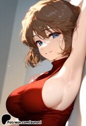 shiho miyano from detective conan by sunori