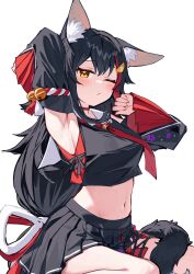 ookami mio from hololive by deaver