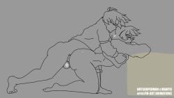 1femboy 2boys 2d 2d_(artwork) 2d_animation anal animation big_ass big_hips breath_cloud breathing_heavily breathing_on_another cock cum_inside cumming cumming_while_penetrating domination fat_ass femboy fih-art gay gay_anal gay_sex hair huge_ass jujutsu_kaisen mahito_(jujutsu_kaisen) naked nsfw oc ocxcanon pulling_hair slapping_butt slapping_with_penis tagme teasing teasing_penis thicc twitter_link undressing undressing_self video yaoi