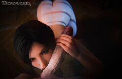 ada wong from capcom by necrorage