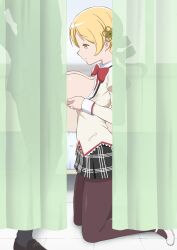 tomoe mami from mahou shoujo madoka magica by usazirou539