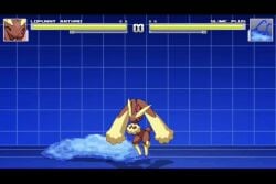 1boy 1boy1girl 1girls animated anthro bondage defeated drill enema escape fight forced gameplay gameplay_mechanics grabbing health_bar k.o. knocked_out lopunny low_effort m.u.g.e.n ovaries peeing penetration pillow_shading pinned pixel_animation pixel_art pokemon pokemon_(species) pokephilia questionable_consent rape raped_by_monster slime slime_(substance) slime_monster slime_plus sound sound_warning squirting stimulation struggling tagme tentacle tentacle_rape tentacle_sex tickling video video_games womb womb_penetration x-ray