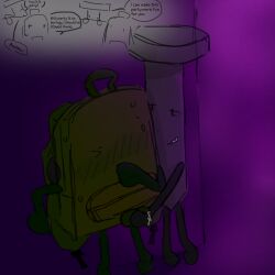 backpack_(hfjone) best_friends blush confident_smile confidente covering_mouth coworkers cum cum_on_hand cum_on_partner's_hand dick_out friend friends friends_with_benefits friendship hand_on_back hand_on_partner's_back hand_on_partner's_penis handjob hfj_one hfjone liam_plecak_(hfjone) looking_at_partner male_only nail_(hfjone) nervous object_show object_shows one_eye_closed owen_thompson_(hfjone) party party_sex public public_sex saying_name smirk smirking_at_partner sweating text_bubble trying_not_to_moan two_men worried_expression worried_face