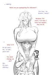 flame reaver (honkai: star rail) from honkai (series) by sybssite
