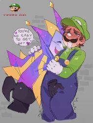 dimentio from mario (series) by dimentiofucker69