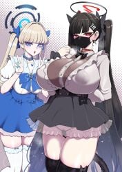 rio (blue archive) from blue archive by hanauna