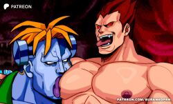 demitri maximoff from darkstalkers by burankoprn