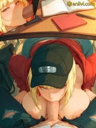 samui from naruto by frytime