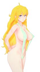 yang xiao long from rwby by arrancon