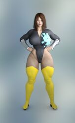 1girls 3d athletic athletic_female big_ass big_breasts breasts bust busty chest curvaceous curvy curvy_figure digital_media_(artwork) female female_focus fit fit_female hips hourglass_figure huge_ass huge_breasts human large_ass large_breasts legs light-skinned_female light_skin lorelei_pendrake mature mature_female original original_character slim_waist superb_(thecometray) thecometray thecometverse_(thecometray) thick thick_legs thick_thighs thighs upper_body voluptuous waist wide_hips