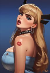 magik (illyana rasputin) from marvel by leo dawg