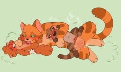 deadingdog father father_and_daughter father_penetrating_daughter feral feral_on_feral firestar_(warriors) incest leafpool_(warriors) tears warriors_(book_series) warriors_(cats)