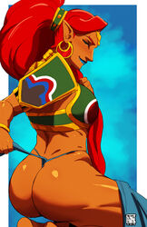 gerudo from breath of the wild by naavs