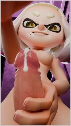 3d cum dripping_cum eye_contact fellatio futadom futanari gripping_cock hand_on_head imminent_oral inkling inkling_girl lustprism oral pearl_(splatoon) penis penis_in_face pov pov_eye_contact splatoon splatoon_2 tagme taker_pov