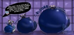 big_breasts blueberry_inflation breasts female furry huge_breasts inflation rag_n_roll spherical_inflation sunken_head sunken_limbs thick_thighs wide_hips