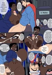1boy 1boy1girl 1girls 2025 against_glass against_window amanda_waller anal anal_sex areola areolae arm_support asking asking_another ass ass_grab ass_squeeze bbw between_breasts big_areola big_areolae big_ass big_breasts big_butt big_nipples big_penis black_eyes black_hair black_lips black_text blue_clothing blue_shirt blue_skirt bodyguard_position boots bottomless bottomless_female bottomless_male breast_grab breast_squeeze breasts breasts_out brown_areola brown_areolae brown_nipples butt_squeeze cape character_name clenched_teeth closed_eyes clothed clothed_sex clothing colored_fingernails colored_nails comic cum cum_from_ass cum_on_breasts cum_on_face cum_on_penis cum_splatter cumshot curved_eyebrows dark-skinned_female dark_skin dc dc_comics dialogue digit_ring digital_drawing_(artwork) digital_media_(artwork) dominant dominant_male door duo ear_piercing ear_ring earrings ellipsis english_text erection eye_roll eyebrows eyelashes fat_ass fat_butt female female_penetrated femsub fingernails fingers from_behind from_behind_position fucked_silly genital_fluids genitals glans glass glass_window glistening glistening_eyes hair hand_on_ass hand_on_breast hand_on_butt hand_on_own_breast hand_on_own_butt huge_areola huge_areolae huge_breasts huge_cock inside internal_wall interracial interracial_sex jewelry kryptonian leaning leaning_forward light-skinned_male light_skin lips looking_at_another looking_at_partner looking_at_viewer looking_pleasured male male/female male_penetrating male_penetrating_female maledom mature mature_female mature_woman milf mouth_closed muscular muscular_male nails name_drop name_in_dialogue necklace ninja-8004 nipples older_female on_glass one_eye_closed one_eye_half-closed open_clothed open_clothing open_mouth open_shirt orgasm partially_clothed partially_clothed_female penetration penis penis_between_breasts piercing pink_tongue plap puffy_areola puffy_areolae puffy_nipples question red_boots red_cape red_clothing red_fingernails red_nails ring sex shirt shocked short_hair sitting sitting_on_table skirt smile smiling smiling_at_another smiling_at_partner smirk smirking smirking_at_another smirking_at_partner sound_effects speech_bubble spread_legs spreading squeezing squeezing_breast squeezing_butt standing standing_sex straight straight_sex submissive_female superhero superman superman_(series) sweat sweating sweaty sweaty_breasts sweaty_face table talking_to_another talking_to_partner teeth thick_lips thick_penis thick_thighs three-quarter_view titjob tongue tongue_out translucent_speech_bubble vein veiny_penis wall_(structure) white_speech_bubble wide-eyed window yes-no_question younger_male