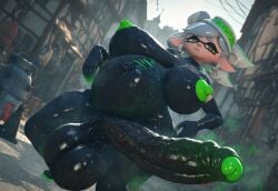 marie (splatoon) from splatoon by blackballoon